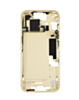 Middle Frame with Small Parts iPhone 15 (YELLOW) (US Version) (OEM Pull A Grade)