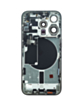 Back Housing Frame with Small Components Pre-Installed for iPhone 15 Pro (NATURAL TITANIUM) (US Version) (OEM Pull A Grade)