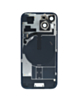Back Glass with MagSafe Magnet & NFC & Flashlight Flex for iPhone 15 (PINK) (OEM Pull A Grade)