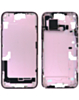 Middle Frame with Small Parts for iPhone 15 Plus (PINK) (US Version) (OEM Pull A Grade)