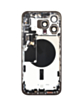 Back Housing Frame with Small Components Pre-Installed for iPhone 15 Pro Max (NATURAL TITANIUM) (US Version) (OEM Pull A Grade)