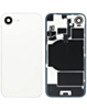 Back Glass with Frame and Wireless NFC Charging Flex and MagSafe Magnet for iPhone 16e (WHITE) (OEM PULL A Grade)