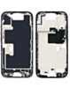 Middle Frame with Photo Capture Button and Small Parts for iPhone 16 Pro (BLACK TITANIUM) (US Version) (OEM Pull A Grade)