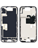 Middle Frame with Photo Capture Button and Small Parts for iPhone 16 Pro (WHITE TITANIUM) (US Version) (OEM Pull A Grade)