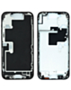 Middle Frame with Photo Capture Button and Small Parts for iPhone 16 Pro Max (BLACK TITANIUM) (US Version) (OEM Pull B Grade)