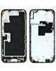 Middle Frame with Photo Capture Button and Small Parts for iPhone 16 Pro Max (DESERT TITANIUM) (US Version) (OEM Pull B Grade)