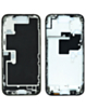 Middle Frame with Photo Capture Button and Small Parts for iPhone 16 Pro Max (NATURAL TITANIUM) (US Version) (OEM Pull B Grade)
