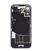 Back Glass with Frame and Wireless NFC Charging Flex and MagSafe Magnet for iPhone 17 (SAGE) (OEM Pull A Grade)