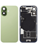 Back Glass with Frame and Wireless NFC Charging Flex and MagSafe Magnet for iPhone 17 (SAGE) (OEM Pull A Grade)