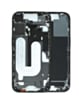 Middle Frame with Small Parts for iPhone 17 (BLACK) (US Version) (OEM Pull A Grade)