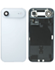Back Glass with Frame and Wireless NFC Charging Flex and MagSafe Magnet for iPhone Air (SKY BLUE) (OEM Pull A Grade)