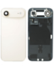 Back Glass with Frame and Wireless NFC Charging Flex and MagSafe Magnet for iPhone Air (LIGHT GOLD) (OEM Pull A Grade)