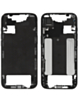 Middle Frame with Small Parts for iPhone Air (SPACE BLACK) (International Version) (OEM Pull A Grade)
