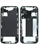 Middle Frame with Small Parts for iPhone Air (SPACE BLACK) (US Version) (OEM Pull A Grade)
