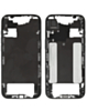 Middle Frame with Small Parts for iPhone Air (CLOUD WHITE) (US Version) (OEM Pull A Grade)