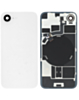 Back Glass with Frame and Wireless NFC Charging Flex and MagSafe Magnet for iPhone 17e (WHITE) (OEM Pull A Grade)
