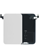 Back Glass with MagSafe Magnet & NFC & Flashlight Flex for iPhone 17 Pro (SILVER) (OEM Pull A Grade)