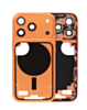Middle Frame with Small Parts for iPhone 17 Pro (COSMIC ORANGE) (US Version) (OEM Pull A Grade)