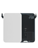 Back Glass with Frame and Wireless NFC Charging Flex and MagSafe Magnet for iPhone 17 Pro Max (SILVER) (OEM Pull A Grade)