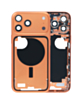 Middle Frame with Small Parts for iPhone 17 Pro Max (COSMIC ORANGE) (US Version) (OEM Pull A Grade)