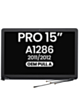 LCD Assembly for MacBook Pro Unibody 15" (A1286 / Early 2011 / Late 2011 / Mid 2012) (ALL COLORS) (OEM Pull A Grade)