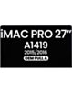 iMac 27" Retina 5K (A1419, Late 2015 / Early 2016) (LM270QQ1 SDB1) LCD Assembly (OEM Pull A Grade) (Only Ground Shipping)