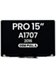 MacBook Pro 15" with Touch Bar (A1707 / Late 2016) LCD Assembly (SPACE GRAY) (OEM Pull A Grade)