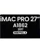 iMac Pro 27" 5K (A1862, Late 2017) (LM270QQ1 SDD1) LCD Assembly (OEM Pull A Grade) (Only Ground Shipping)