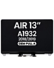 LCD Assembly (SPACE GRAY) (OEM Pull A Grade) for MacBook Air 13" Retina (A1932 / Late 2018 / Early 2019)