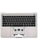 Top Case with US Keyboard (SPACE GRAY) for MacBook Pro 13" (A1989 / Late 2018 / Early 2019) (OEM Pull A Grade)