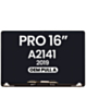 MacBook Pro 16" (A2141 / Mid 2019) LCD Assembly (SILVER) (OEM Pull A Grade)