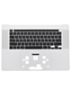 Top Case with US Keyboard (SILVER) for MacBook Pro 16" (A2141 / Mid 2019) (OEM Pull A Grade)