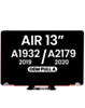 LCD Assembly (ROSE GOLD) (OEM Pull A Grade) for MacBook Air 13" Retina (A1932 / Mid 2019) (A2179 / Early 2020)