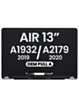 LCD Assembly (SILVER) (OEM Pull A Grade) for MacBook Air 13" Retina (A1932 / Mid 2019) (A2179 / Early 2020)