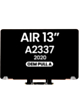 MacBook Air 13" Retina (A2337 / Late 2020) (M1) LCD Assembly (ROSE GOLD) (OEM Pull A Grade)