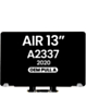 MacBook Air 13" Retina (A2337 / Late 2020) (M1) LCD Assembly (SPACE GRAY) (OEM Pull A Grade)