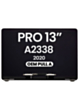 MacBook Pro 13" (A2338 / Late 2020) (M1/M2) LCD Assembly (SPACE GRAY) (OEM Pull A Grade)