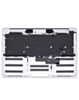 MacBook Pro 13" (A2338/Late 2020) Top Case with Keyboard (SILVER) (Oem Pull A Grade)
