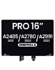 LCD Assembly for MacBook Pro 16" A2485 (2021) Pro / Max / A2780 (2023) / A2991 (2023) (OEM Pull A Grade) (SPACE GRAY)