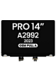 LCD Assembly for MacBook Pro 14" A2992 (2023) (OEM Pull A Grade) (SPACE BLACK)