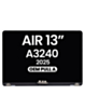 LCD Assembly for MacBook Air 13" (A3240 / Early 2025) (OEM Pull A Grade) (SKY BLUE)