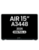 Complete LCD Assembly for MacBook Air 15" A3448 (2026) (Silver) (OEM Pull A Grade)