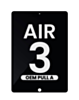 LCD and Digitizer Assembly for iPad Air 3 (BLACK) (OEM Pull A Grade)