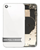 Back Housing Frame with Small Components Pre-Installed for iPhone SE (2022) (STARLIGHT) (OEM Pull A Grade) (Only Ground Shipping)