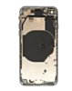 Back Housing Frame with Small Components Pre-Installed for iPhone SE (2022) (STARLIGHT) (OEM Pull A Grade) (Only Ground Shipping)