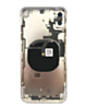 Back Housing Frame with Small Components Pre-Installed for iPhone XS Max (SILVER) (OEM Pull A Grade)