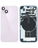 Back Glass with MagSafe Magnet & NFC & Flashlight Flex for iPhone 14 (PURPLE) (OEM Pull B Grade)