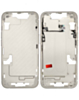 Purchase the starlight middle frame with small parts for iPhone 14 US version OEM pull B grade.

