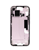 Middle Frame with Parts for iPhone 15 (PINK) (International Version) (OEM Pull A Grade)