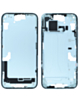 Middle Frame with Parts for iPhone 15 Plus (BLUE) (International Version) (OEM Pull B Grade)